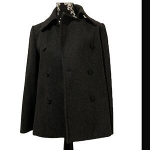 J. Crew gray wool coat
